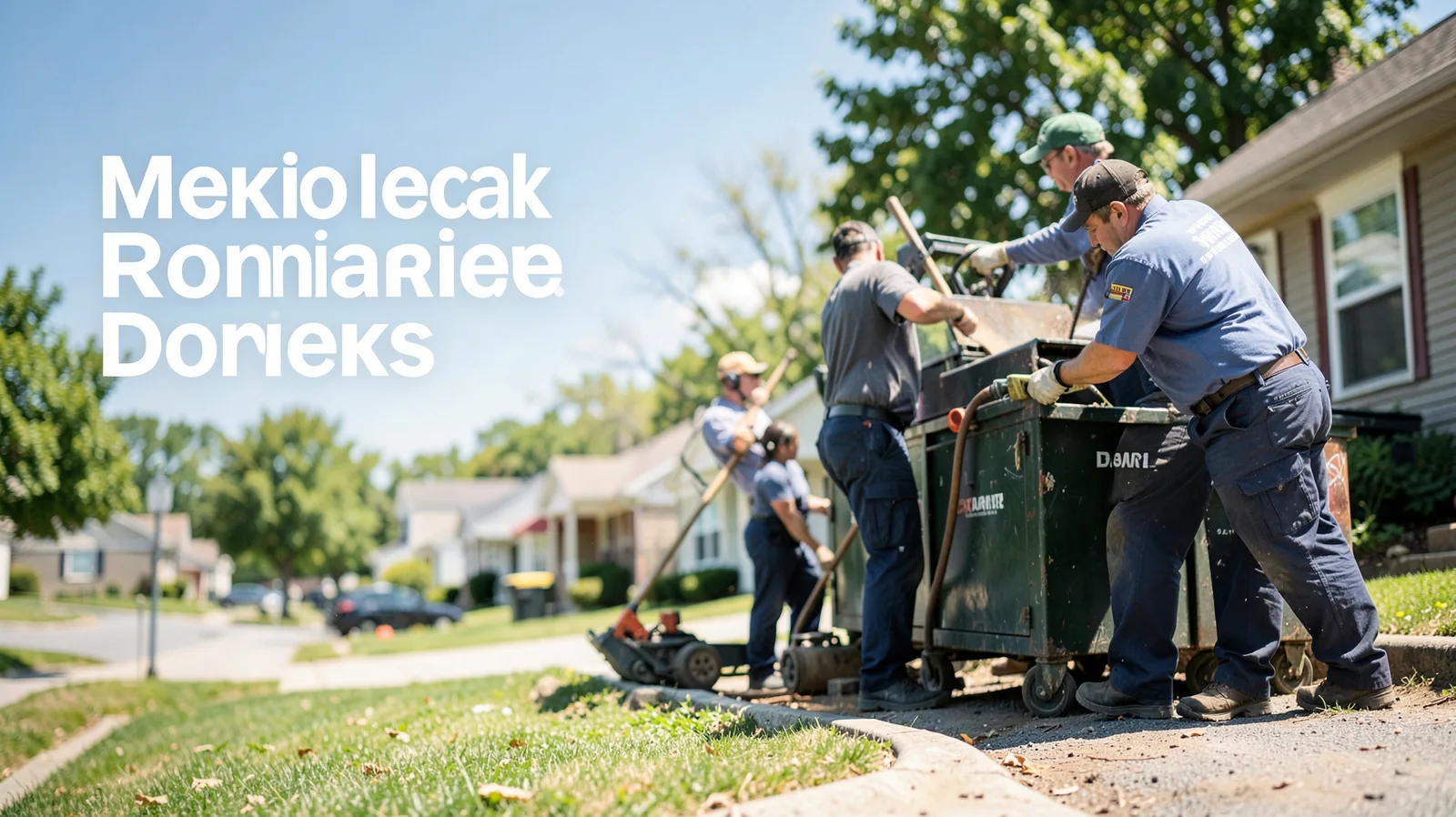 Garbage Disposal Repair in Maud, TX near me